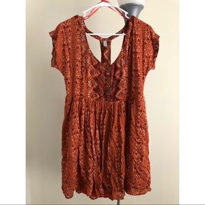 Free People Bohemian Dress